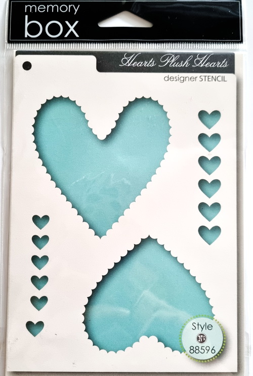 Memory Box - Plush Hearts